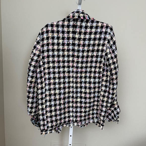 LOEIL multi color tweed jacket - Picture 2 of 6